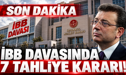 İBB davasında 7 tahliye kararı!