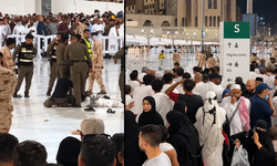 Mekke’de canlı bomba paniği: Şüpheli gözaltında