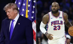 Trump'tan LeBron James'e sert tepki: Özür dilemeli