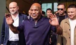 Mike Tyson İstanbul'da!