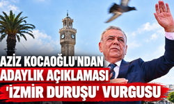 Aziz Kocaoğlu'ndan Adaylık Açıklaması: "Böyle Bir Ortamda Her Yurttaş Elini Taşın Altına Koymalı!"