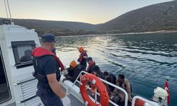 Göçmenler İHA'dan kaçmadılar!