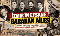 Bir fotoğraf, dört kardeş ve İzmir’in unutulmaz Baradan ailesi