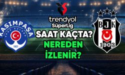 Kasımpaşa-Beşiktaş maçı ne zaman, saat kaçta, hangi kanalda? Muhtemel 11'ler ve son durum