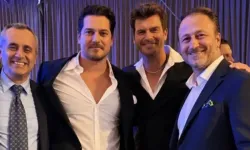 Kıvanç Tatlıtuğ ve Çağatay Ulusoy yıllar sonra yan yana
