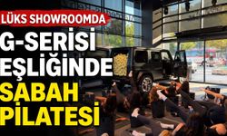 Lüks Otomobil Showroomunda G-Serisi Eşliğinde Sabah Pilatesi