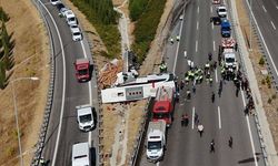 11 kişinin öldüğü kazada yeni gelişme! 3 şoför adliyeye sevk edildi