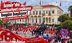 İzmir'de Cumhuriyet coşkusu bugün başlıyor: İşte 14 günlük kutlama programı!