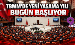 TBMM'de yeni yasama yılı bugün başlıyor