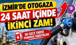 İzmir’de otogaza ikinci şok