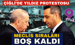 Çiğli’de Yıldız sonrası ilk meclis toplanamadı