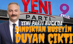 Buca’da sandıktan Hüseyin Duyan çıktı