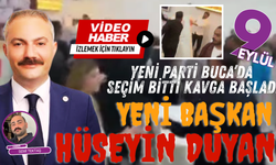 Buca’da seçim bitti, yumruklar konuştu