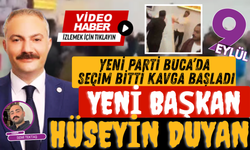 Buca’da seçim bitti, yumruklar konuştu