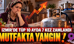 İzmir’de mutfak tüpü cep yakıyor