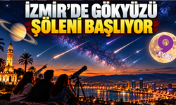 Ekim’de gözünüz gökyüzünde olsun: İzmir’den izlenebilecek gökyüzü şöleni