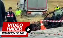 Bir aileyi yok eden kaza!