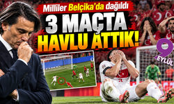 Milliler Belçika’da dağıldı