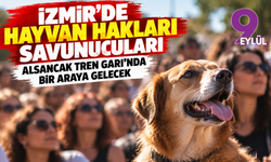 İzmir'de hayvan hakları savunucuları Alsancak Tren Garı'nda bir araya gelecek
