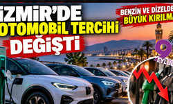 İzmir’de otomobil tercihi değişiyor: Her iki araçtan biri artık elektrikli veya hibrit