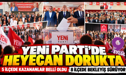 YENİ Parti’de heyecan dorukta