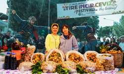 Tire’de incir festivali coşkusu
