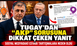 Başkan Cemil Tugay’ın yanıtı tartışmayı büyüttü