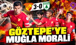 Göztepe’den üç gollü prova
