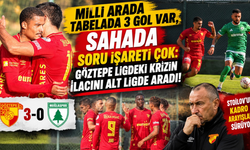 Milli arada tabelada 3 gol var, sahada soru işareti çok