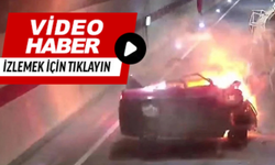 Tünelde facia: 1 ölü