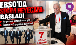 EBSO'da seçim heyecanı başladı: Yorgancılar’dan ‘Odamız kazansın’ mesajı