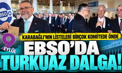 EBSO seçimlerine Karabağlı damgası: Turkuaz listeler birçok komitede önde