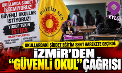 Okullardaki şiddet Eğitim Sen’i harekete geçirdi: İzmir’den “Güvenli okul” çağrısı