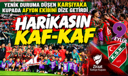 Karşıyaka kupada geri döndü: 3-1