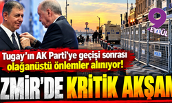 Tugay’ın AK Parti’ye geçişi sonrası İzmir’de dikkat çeken güvenlik önlemi: Meydanlar bariyerlerle kapatıldı