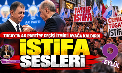 İzmir’de Tugay protestosu: “İstifa” sesleri yükseldi