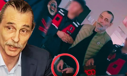 Kelepçeli hali yürek burktu