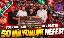 Folkart’tan Karşıyaka’ya 50 milyon TL