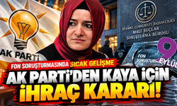 Fatma Betül Sayan Kaya AK Parti’den ihraç edildi