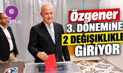Özgener’in yönetim listesi belli oldu: 2 isim liste dışı!