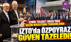 İZTO'da yeni divan belli oldu!