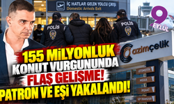 155 milyonluk vurgunda patron yakalandı!
