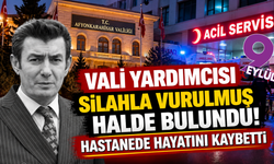 Vali yardımcısı ölü bulundu