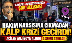 Bayraklı operasyonunda şok gelişme: Tufan Eker'e 2 stent takıldığı iddiası