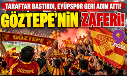 Göztepe'nin zaferi! Eyüpspor geri adım attı