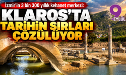 İzmir’in 3 bin 300 yıllık kehanet merkezi: Klaros’ta tarihin sırları çözülüyor