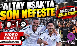 Altay uzatmada hayat buldu
