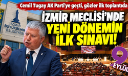 İzmir Meclisi'nde yeni dönem başlıyor!