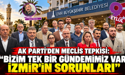 AK Parti'den meclis tepkisi: “Bizim tek bir gündemimiz var, İzmir’in sorunları”