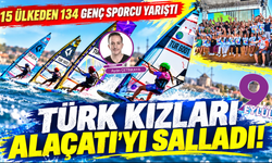 Alaçatı’da Türk kızlarından madalya yağmuru!